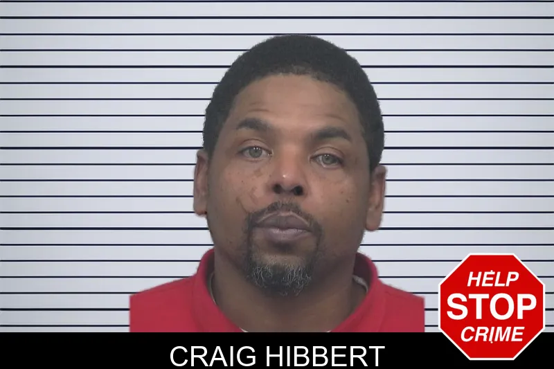 Craig Hibbert mugshot
