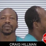Craig Hillman mugshot