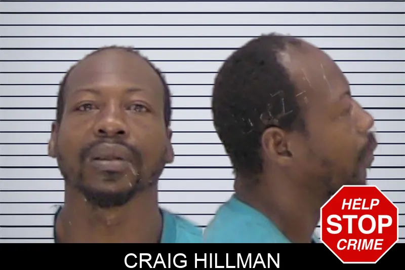 Craig Hillman mugshot
