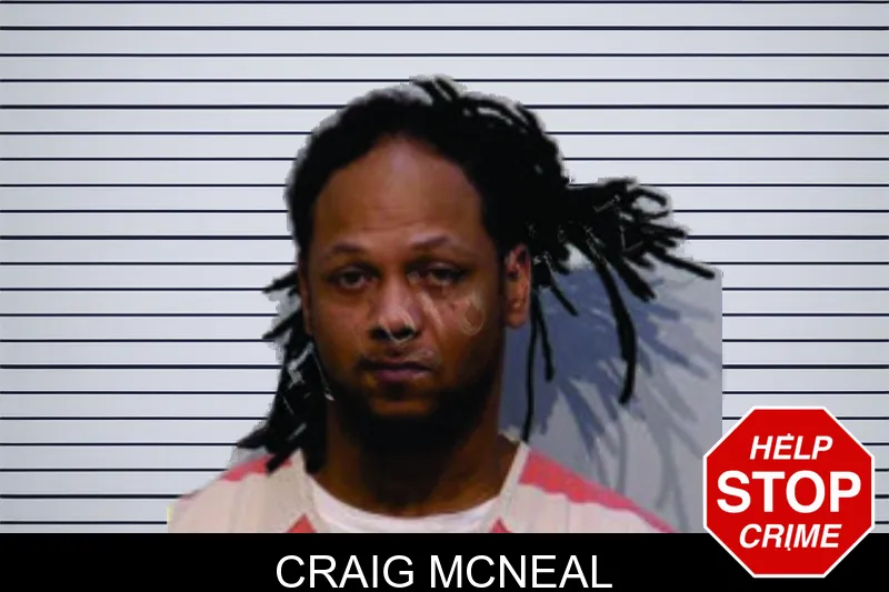 Craig McNeal mugshot