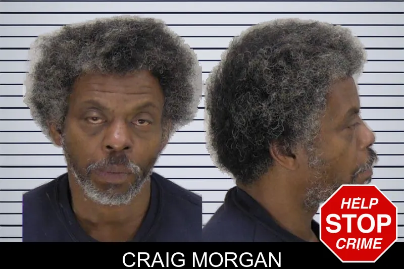 Craig Morgan mugshot