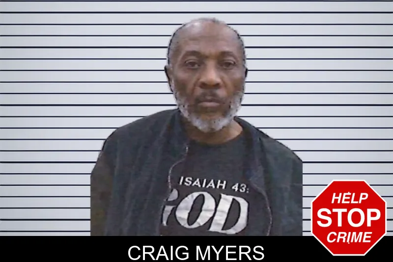Craig Myers mugshot