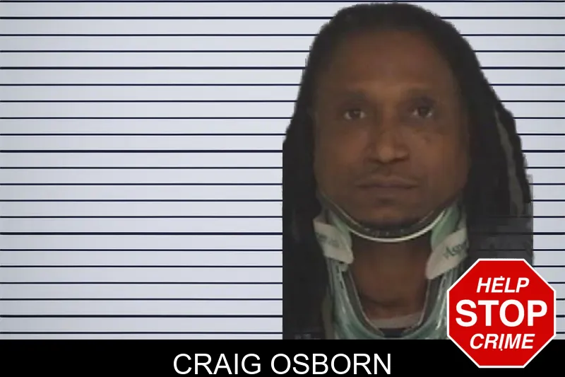 Craig Osborn mugshot