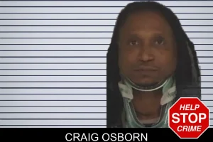 Craig Osborn mugshot
