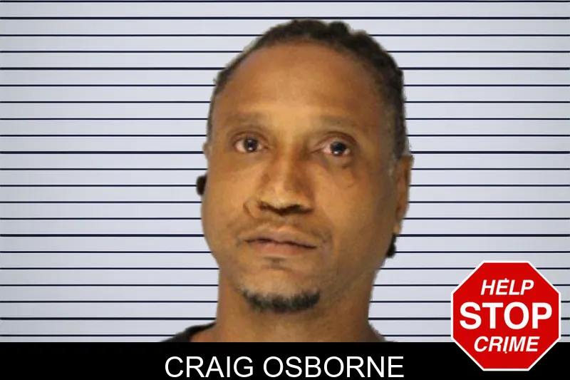 Craig Osborne mugshot
