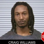 Craig Williams mugshot