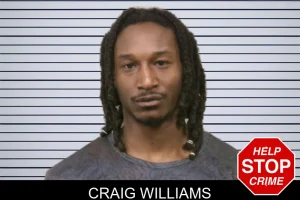 Craig Williams mugshot