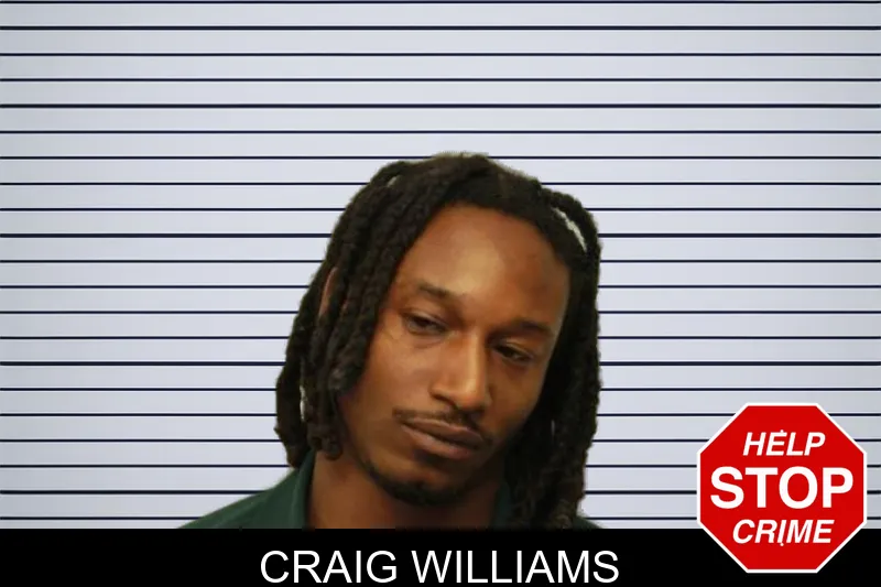 Craig Williams mugshot – Chatham County , Georgia Craig Williams mugshot