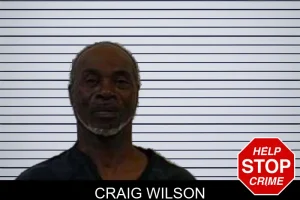 Craig Wilson mugshot