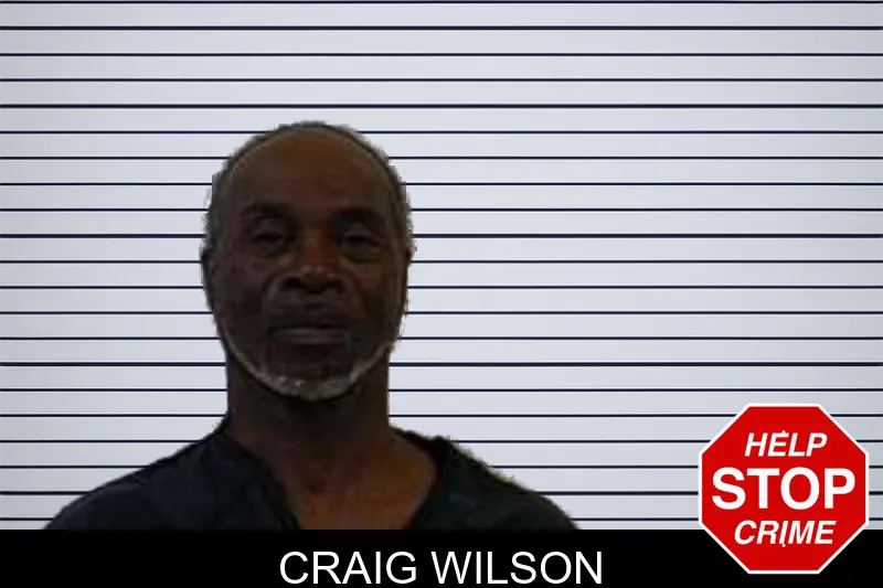 Craig Wilson mugshot