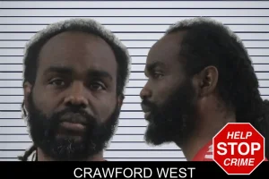 Crawford West mugshot