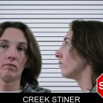 Creek Stiner mugshot