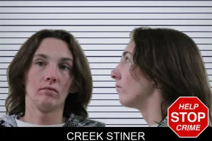 Creek Stiner mugshot