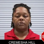 Cremesha Hill mugshot