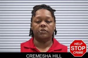 Cremesha Hill mugshot