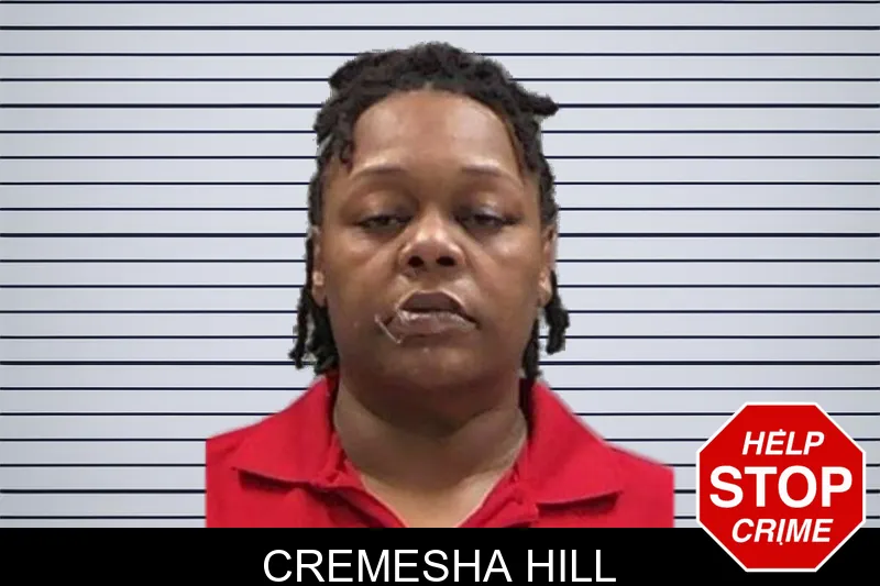 Cremesha Hill mugshot – Baldwin County , Georgia Cremesha Hill mugshot