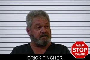 Crick Fincher mugshot