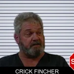 Crick Fincher mugshot