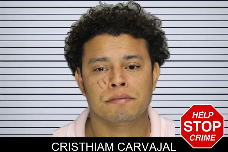 Cristhiam Carvajal mugshot