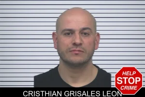Cristhian Grisales Leon mugshot
