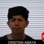 Cristian Amaya mugshot