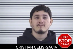 Cristian Celis-Gacia mugshot