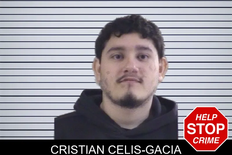 Cristian Celis-Gacia mugshot