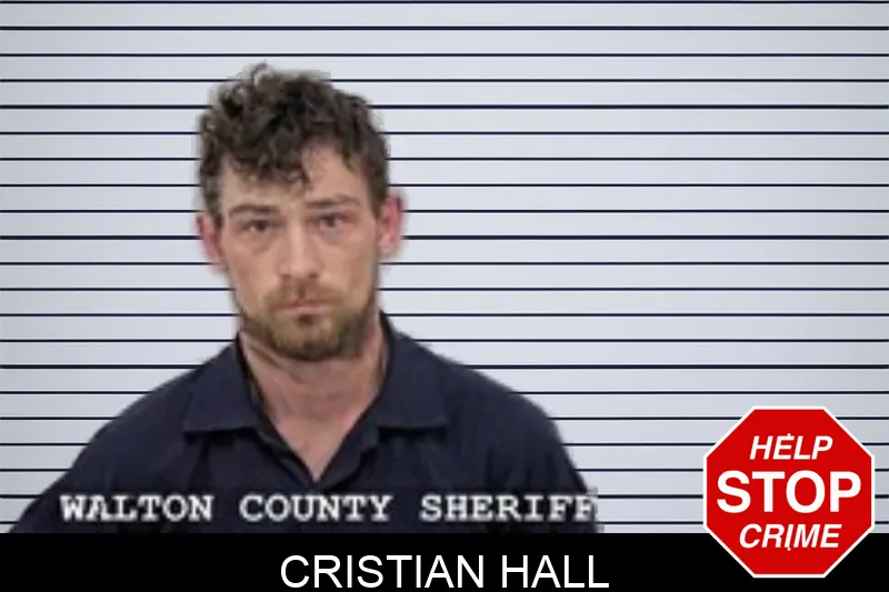 Cristian Hall mugshot