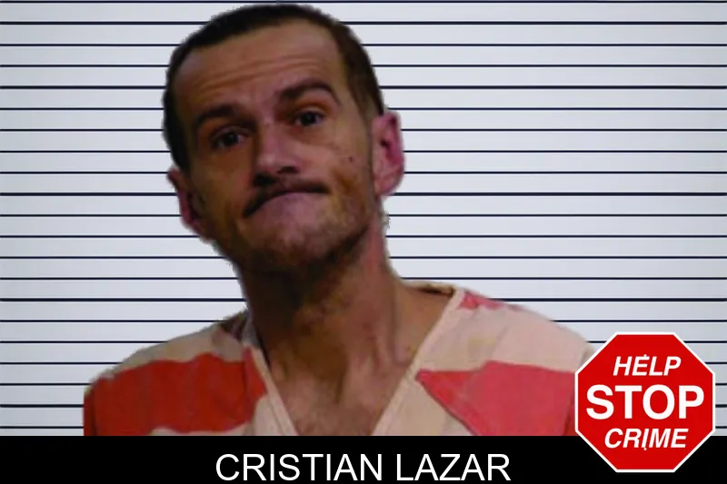 Cristian Lazar mugshot