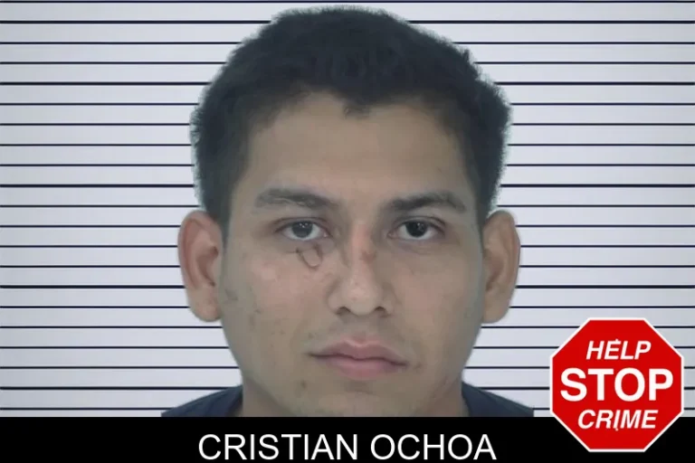 Cristian Ochoa mugshot – Fayette County , Georgia Cristian Ochoa