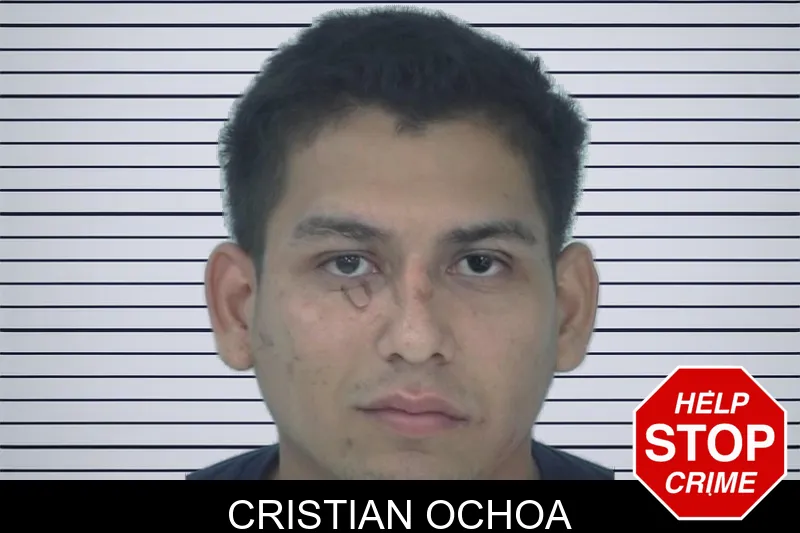 Cristian Ochoa mugshot – Fayette County , Georgia Cristian Ochoa mugshot
