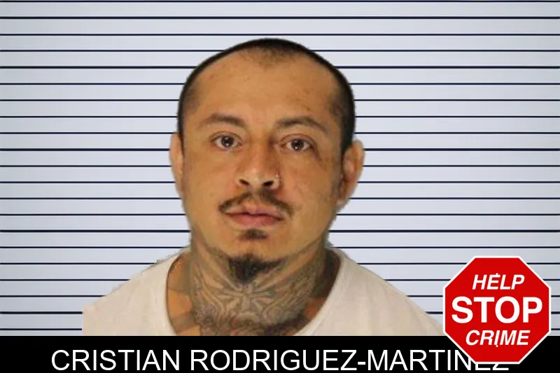 Cristian Rodriguez-Martinez mugshot