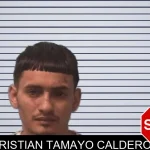 Cristian Tamayo Calderon mugshot