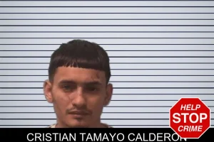 Cristian Tamayo Calderon mugshot