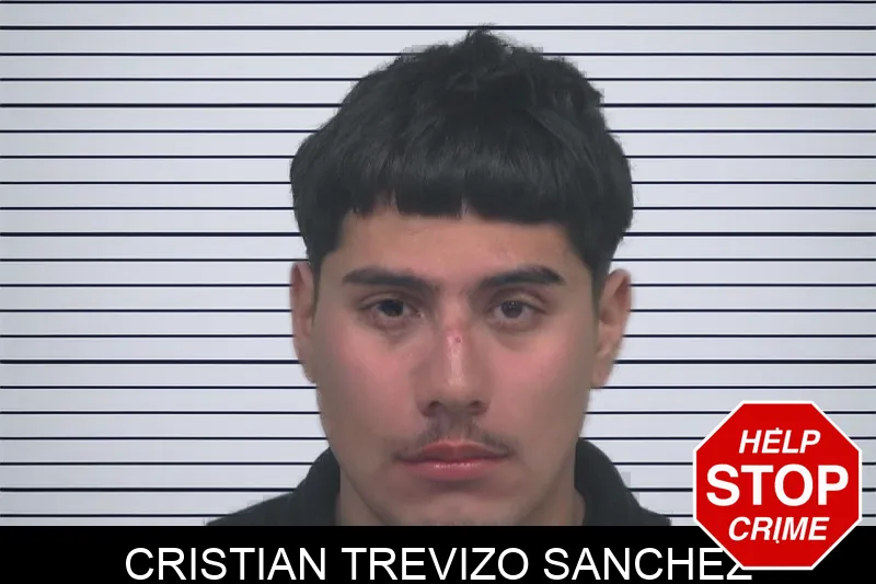Cristian Trevizo Sanchez mugshot