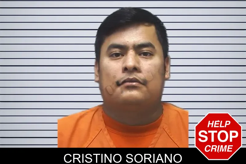 Cristino Soriano mugshot