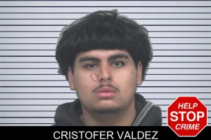 Cristofer Valdez mugshot