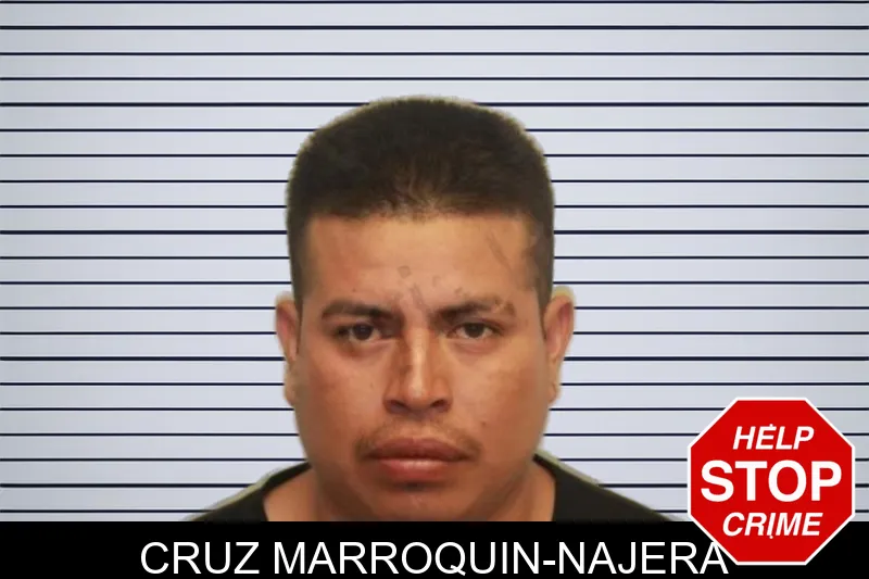 Cruz Marroquin-Najera mugshot