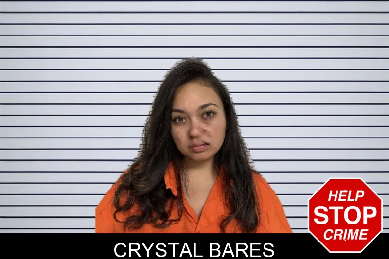 Crystal Bares mugshot