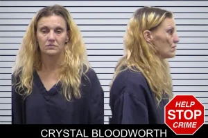 Crystal Bloodworth mugshot