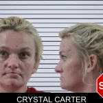 Crystal Carter mugshot