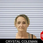 Crystal Coleman mugshot – Toombs County , Georgia Crystal Coleman mugshot