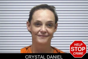 Crystal Daniel mugshot
