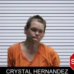 Crystal Hernandez mugshot – Murray County , Georgia Crystal Hernandez mugshot