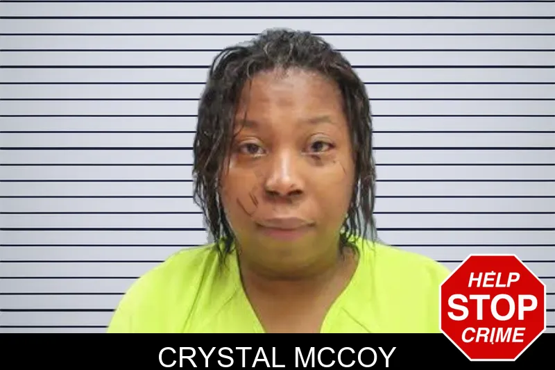 Crystal McCoy mugshot