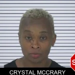 Crystal McCrary mugshot