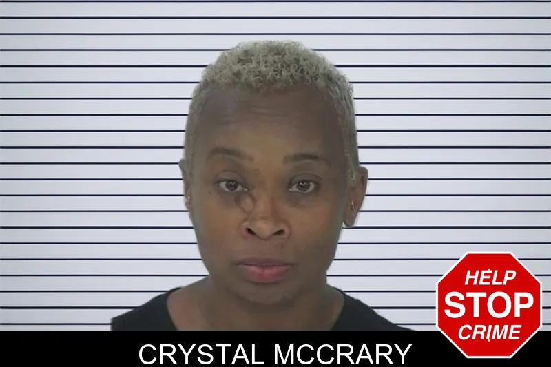 Crystal McCrary mugshot – Fayette County , Georgia Crystal McCrary mugshot