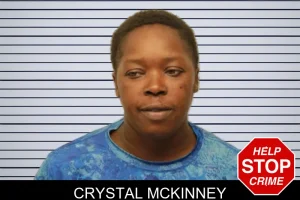 Crystal McKinney mugshot