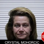 Crystal Mohorcic mugshot