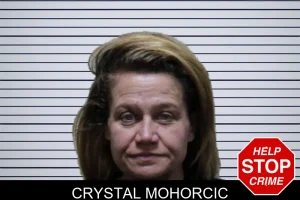 Crystal Mohorcic mugshot